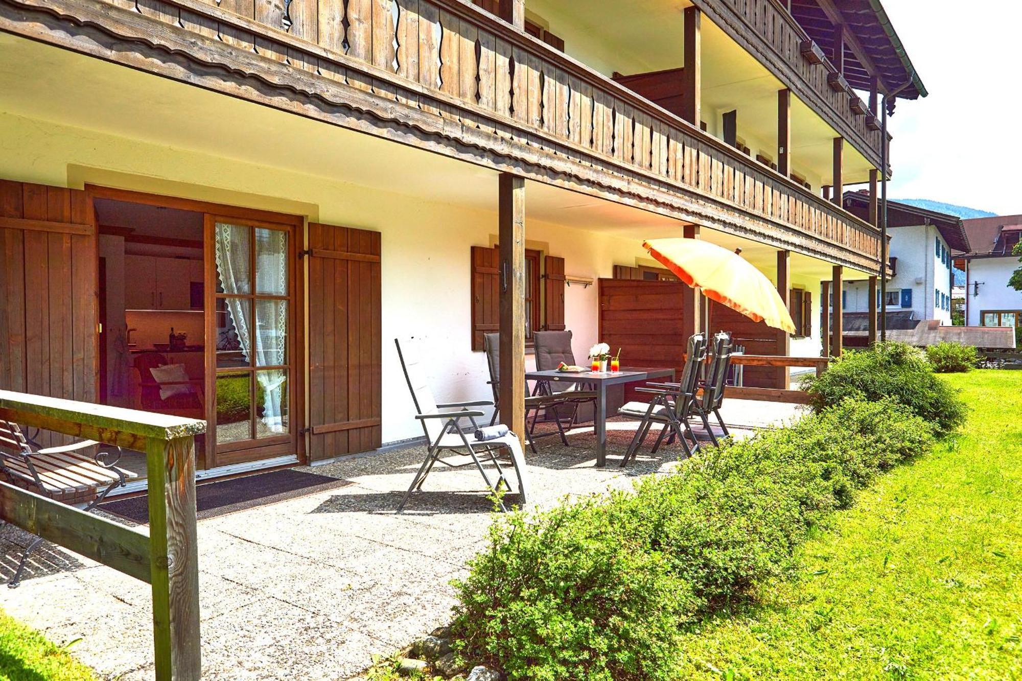 Ferienwohnungen Sieber Reit im Winkl Exterior foto